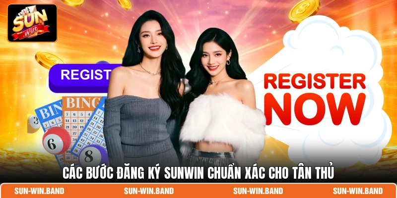 Các bước đăng ký SUNWIN chuẩn xác cho tân thủ
