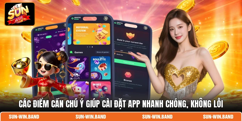 Các điểm cần chú ý giúp cài đặt app nhanh chóng, không lỗi