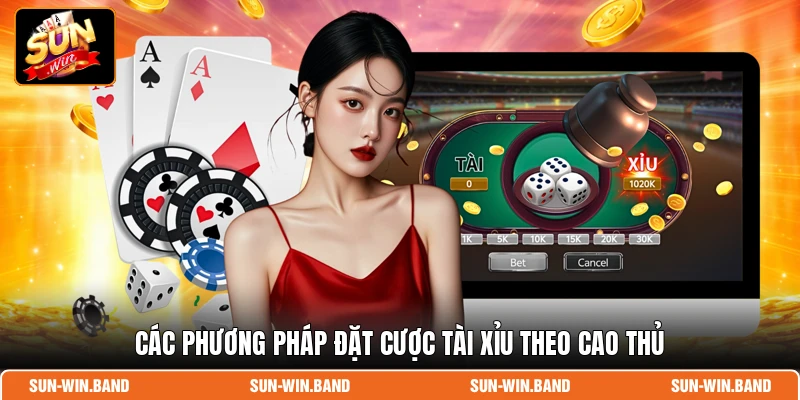 Các phương pháp đặt cược Tài Xỉu theo cao thủ