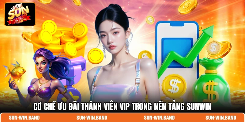 Cơ chế ưu đãi thành viên VIP trong nền tảng SUNWIN