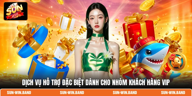 Dịch vụ hỗ trợ đặc biệt dành cho nhóm khách hàng VIP