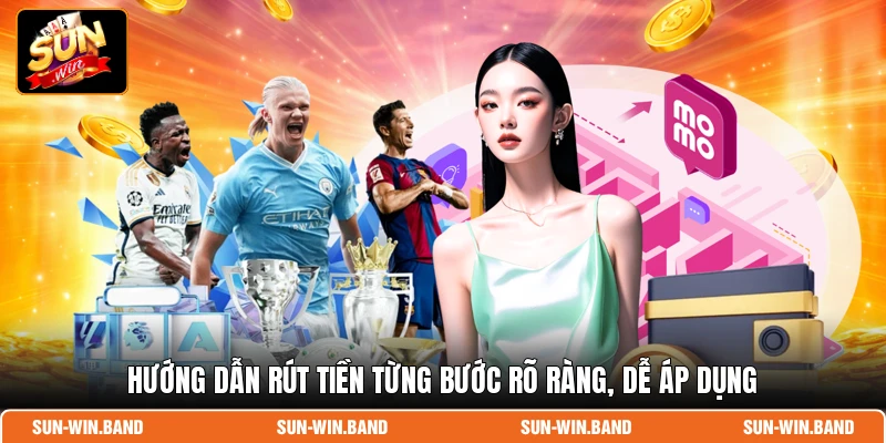 Hướng dẫn rút tiền từng bước rõ ràng, dễ áp dụng