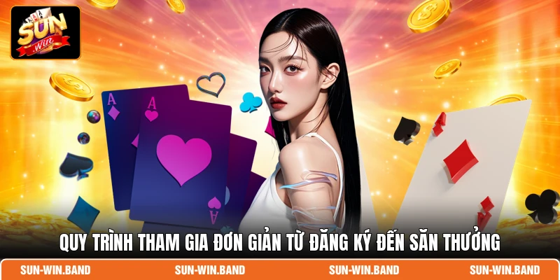 Sunwin 16 Quy trình tham gia đơn giản từ đăng ký đến săn thưởng
