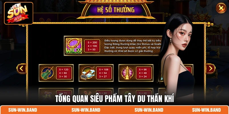 Tổng quan siêu phẩm Tây Du Thần Khí